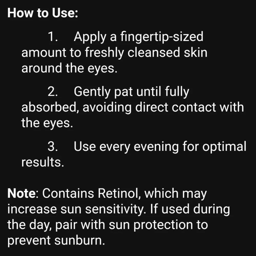 Mira Luna Eye Cream 0.42 Oz By Twentynine Palms